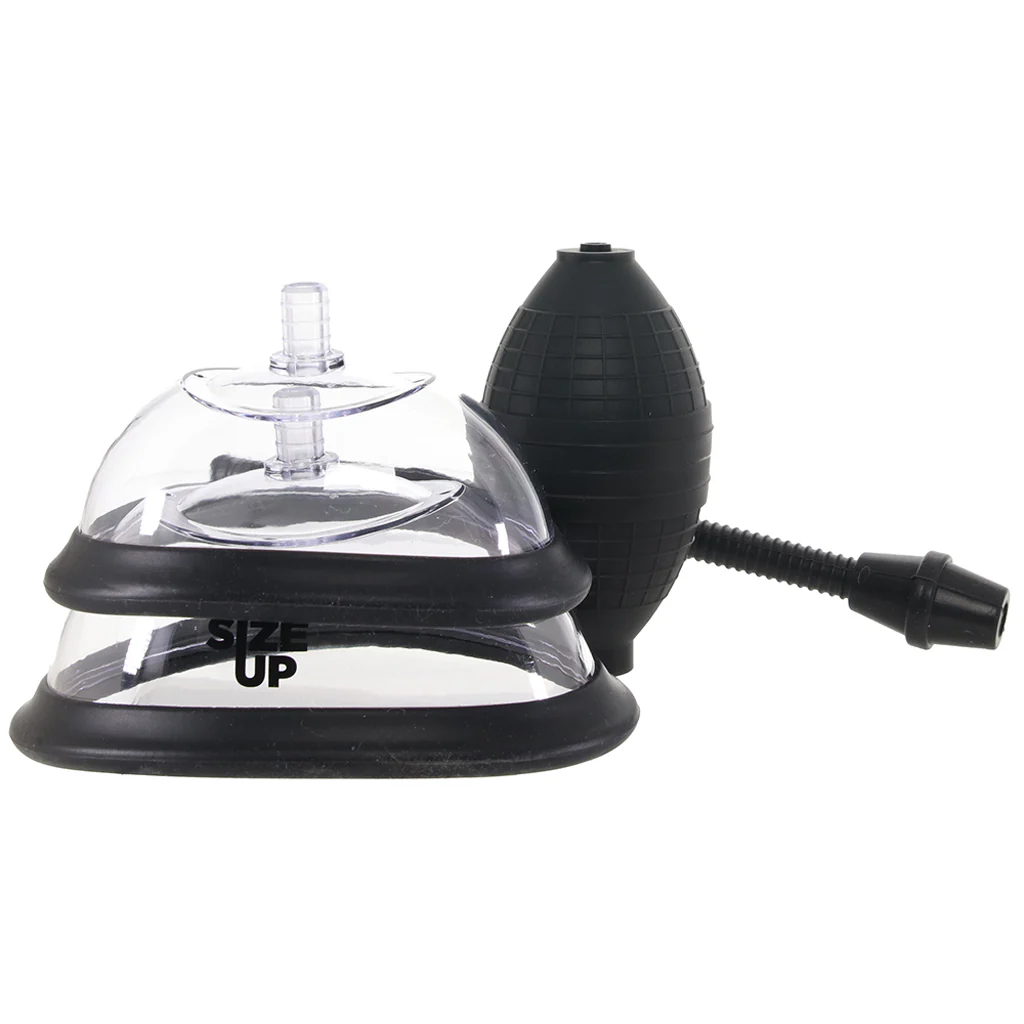 Size Up Classic Pussy Pump Set - Image 3