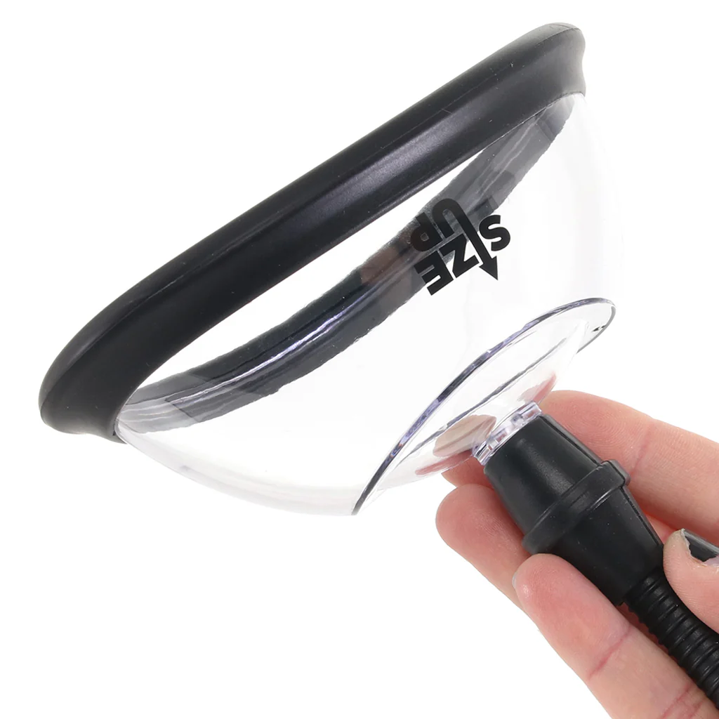 Size Up Classic Pussy Pump Set - Image 4