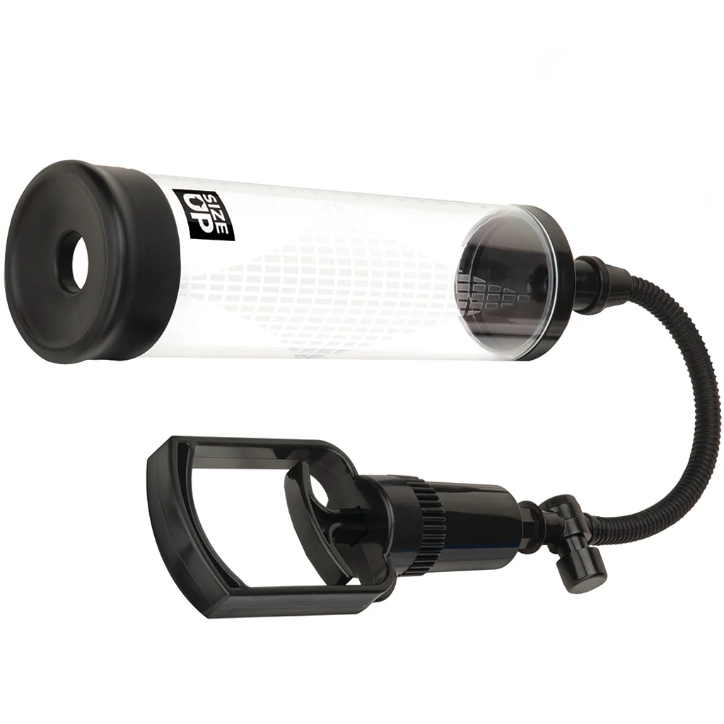 Size Up Trigger Penis Pump - Image 3