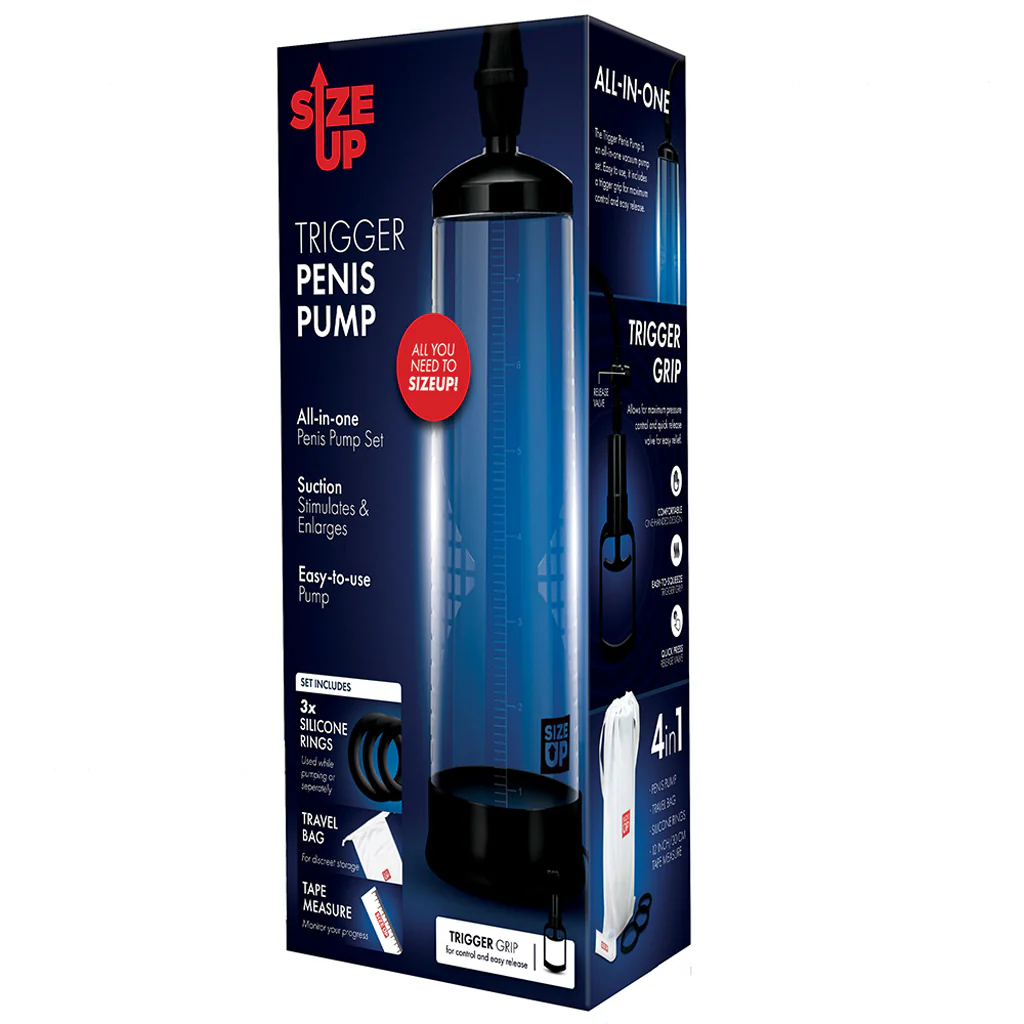 Size Up Trigger Penis Pump - Image 6