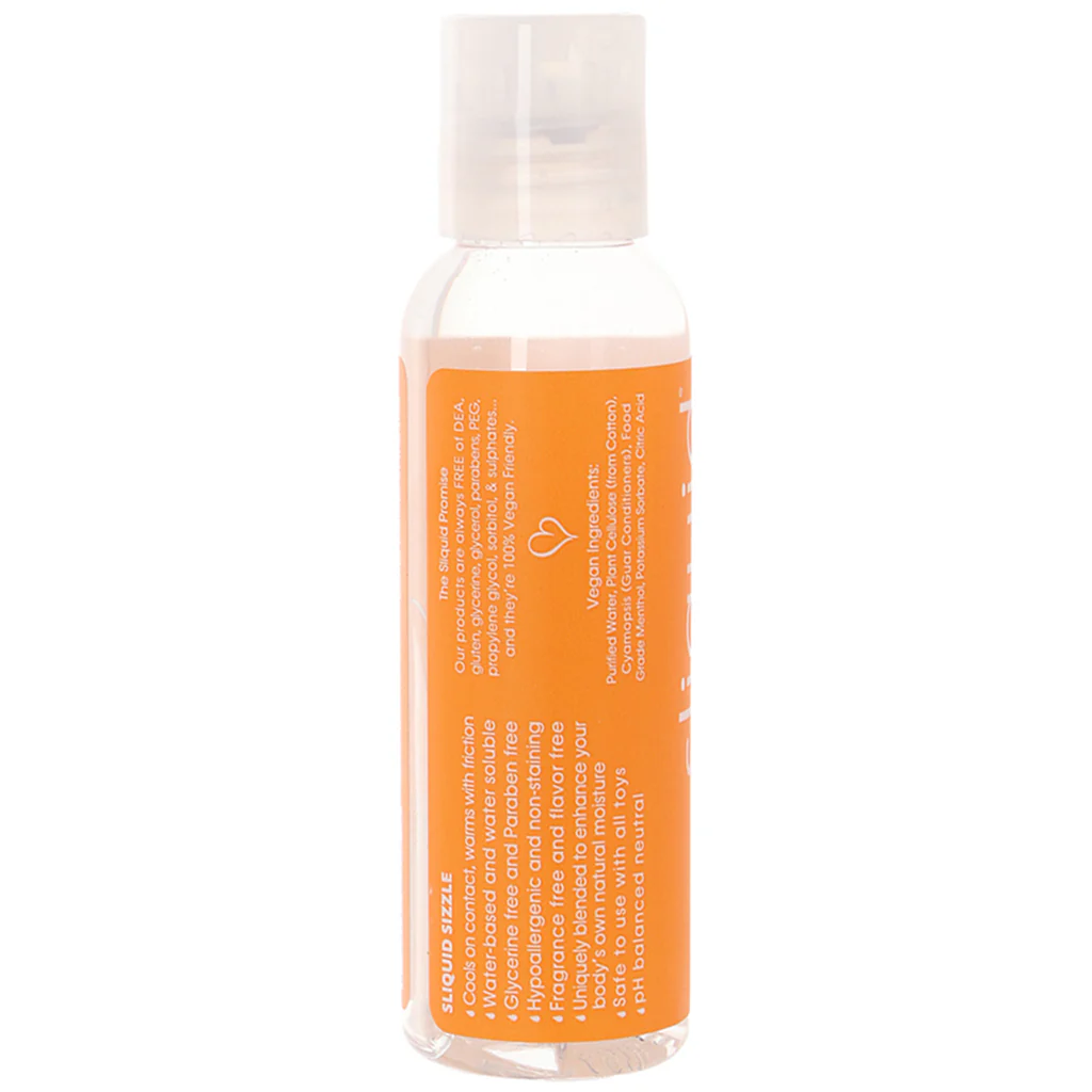 Sizzle Natural Stimulating Lubricant in 2oz/60ml - Image 3