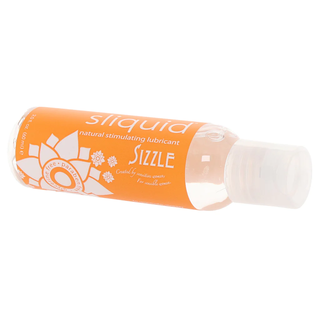 Sizzle Natural Stimulating Lubricant in 2oz/60ml - Image 6