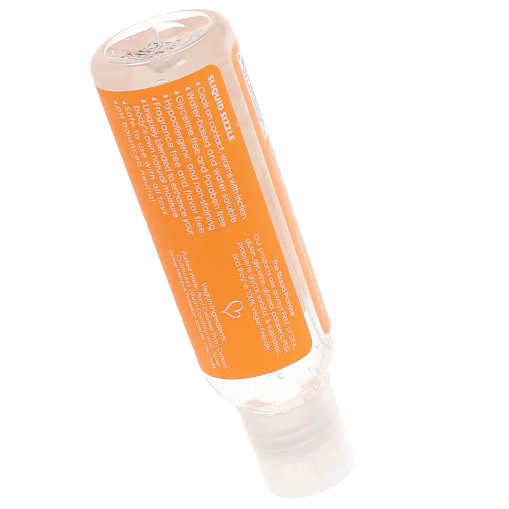 Sizzle Natural Stimulating Lubricant in 2oz/60ml - Image 7