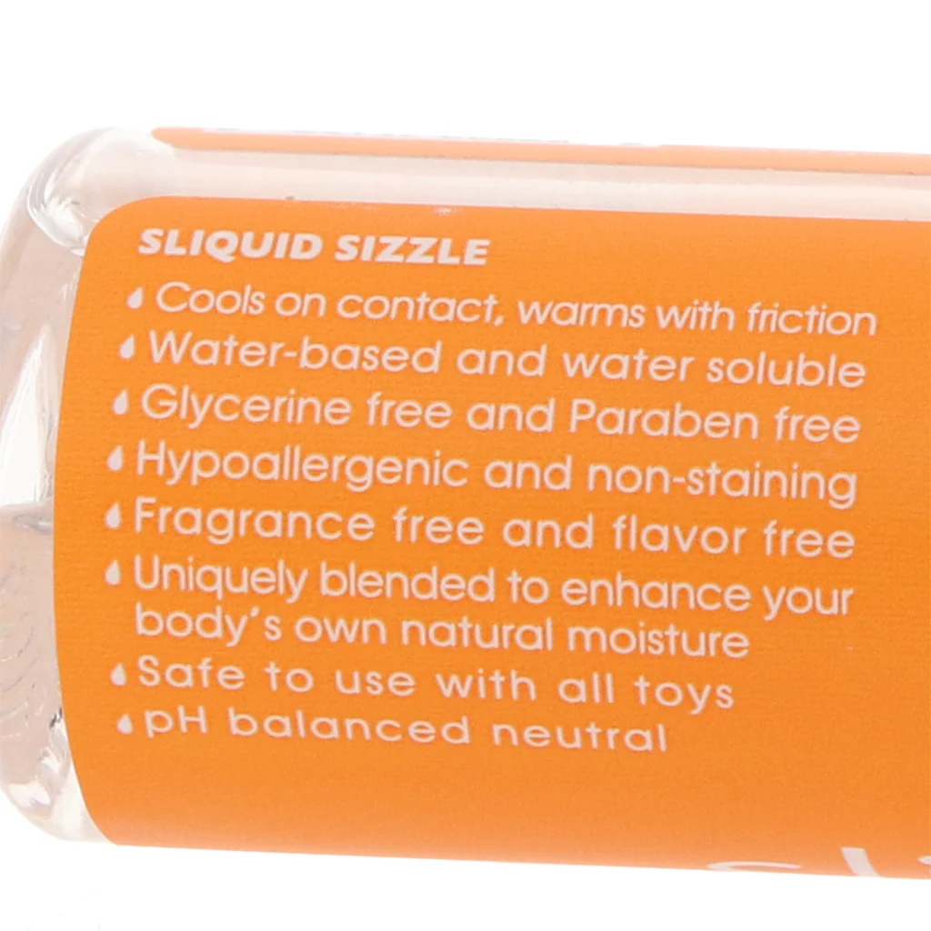 Sizzle Natural Stimulating Lubricant in 2oz/60ml - Image 8