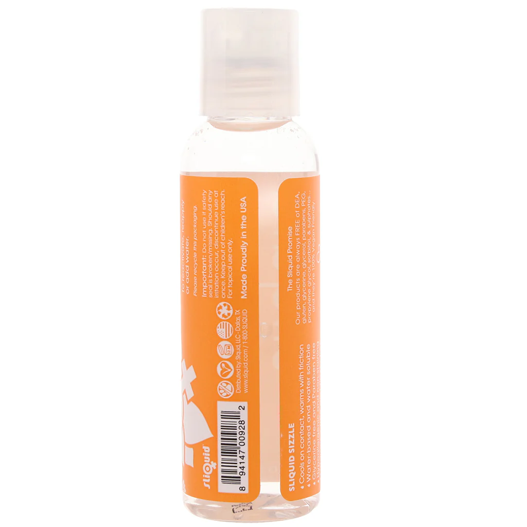 Sizzle Natural Stimulating Lubricant in 2oz/60ml - Image 9