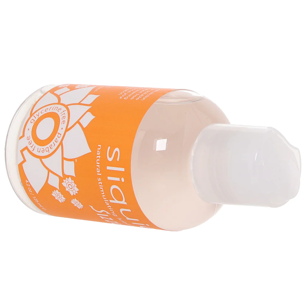 Sizzle Natural Stimulating Lubricant in 4.2oz/125ml - Image 2