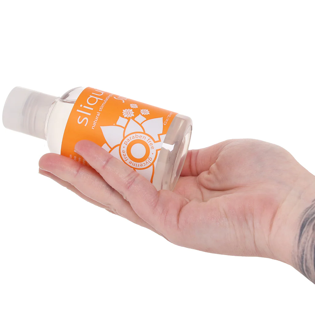 Sizzle Natural Stimulating Lubricant in 4.2oz/125ml - Image 4