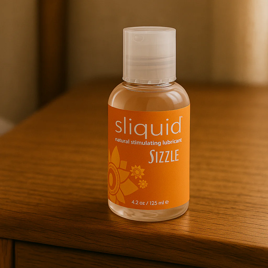 Sizzle Natural Stimulating Lubricant in 4.2oz/125ml - Image 6