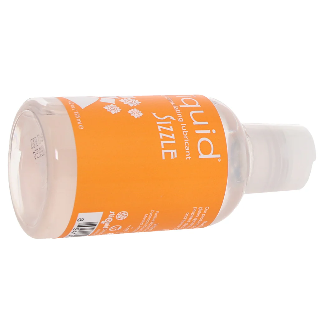 Sizzle Natural Stimulating Lubricant in 4.2oz/125ml - Image 8