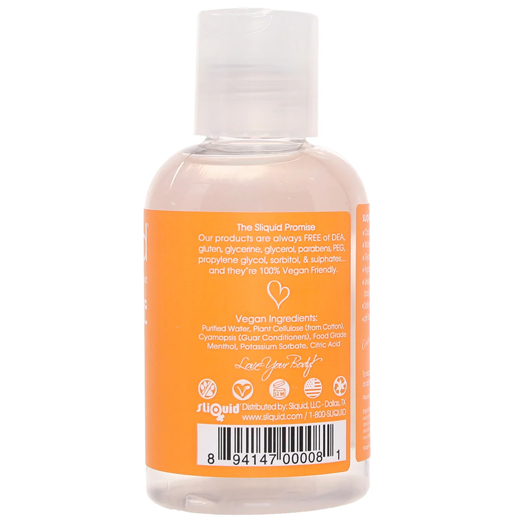 Sizzle Natural Stimulating Lubricant in 4.2oz/125ml - Image 9