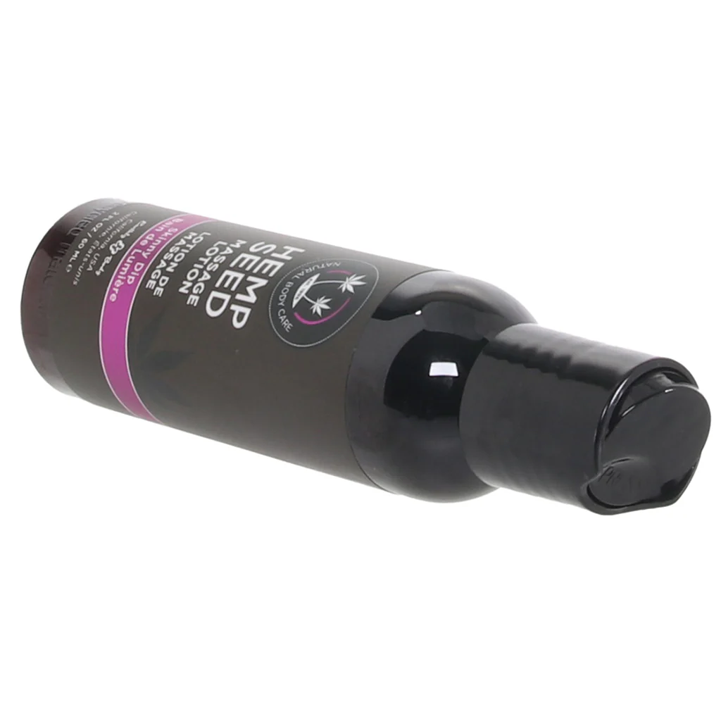 Hemp Seed Massage Lotion 2oz/60ml in Skinny Dip - Image 2