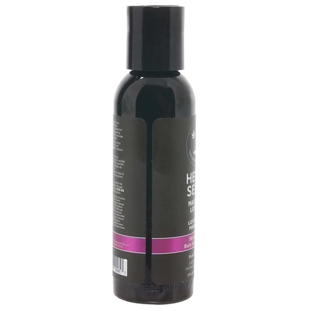 Hemp Seed Massage Lotion 2oz/60ml in Skinny Dip - Image 3