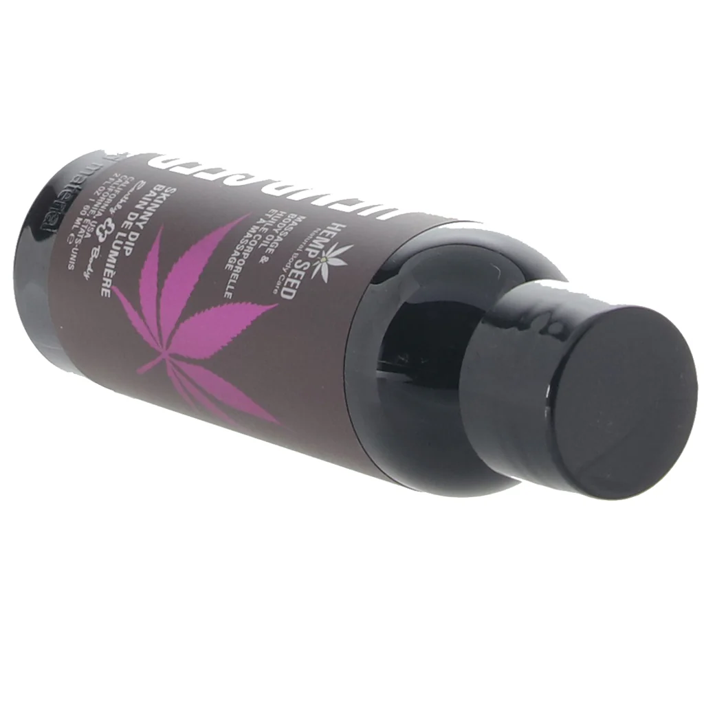 Hemp Seed Massage Oil 2oz/60ml in Skinny Dip - Image 2