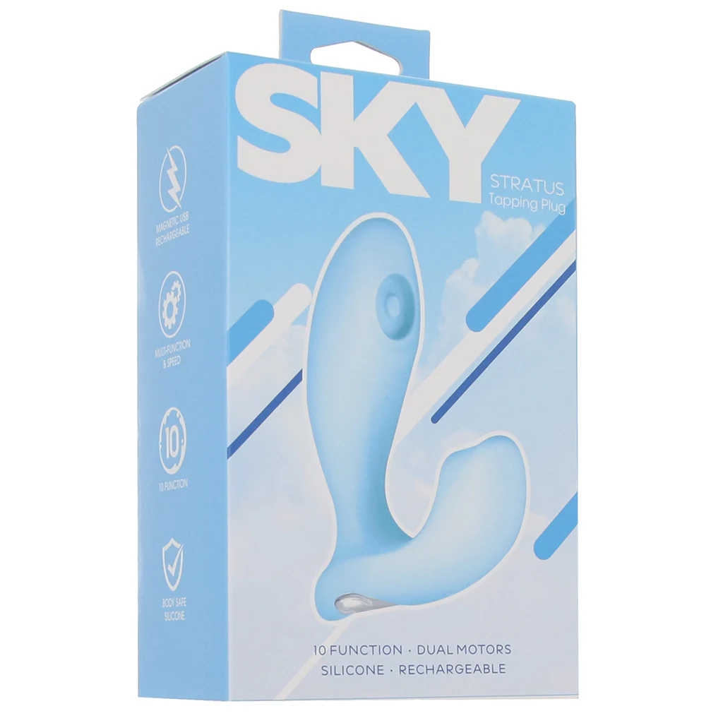 Sky Stratus Tapping Butt Plug - Image 9