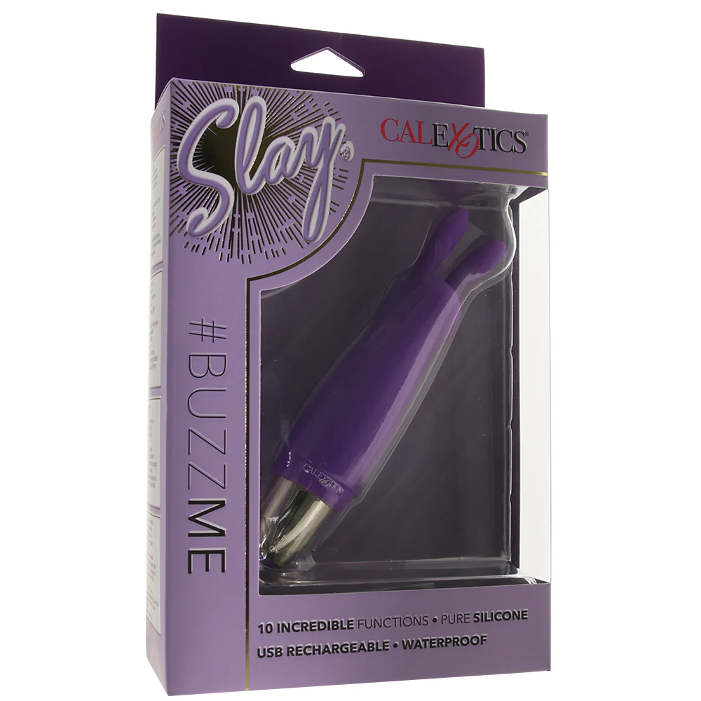 Slay #Buzz Me Rechargeable Vibe - Image 6