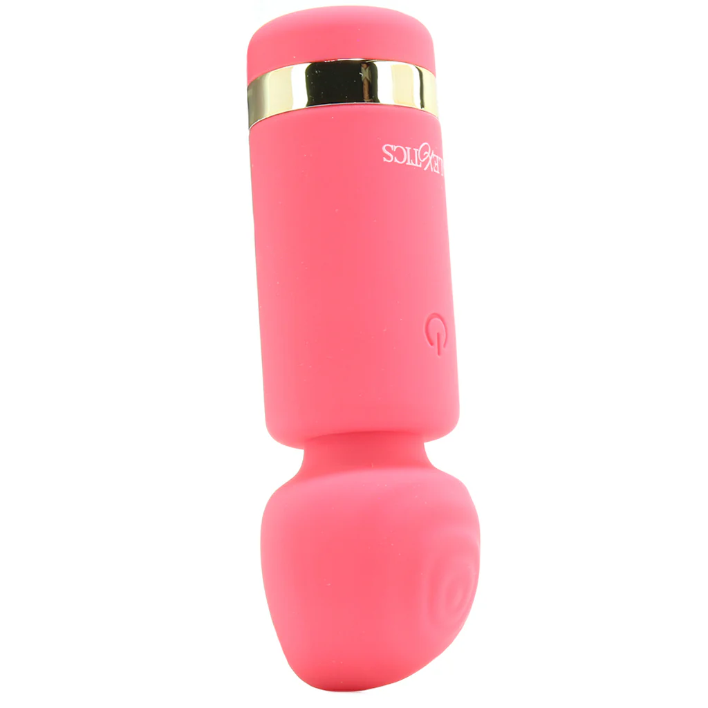 Slay Exciter Mini Massager Vibe in Peach - Image 5
