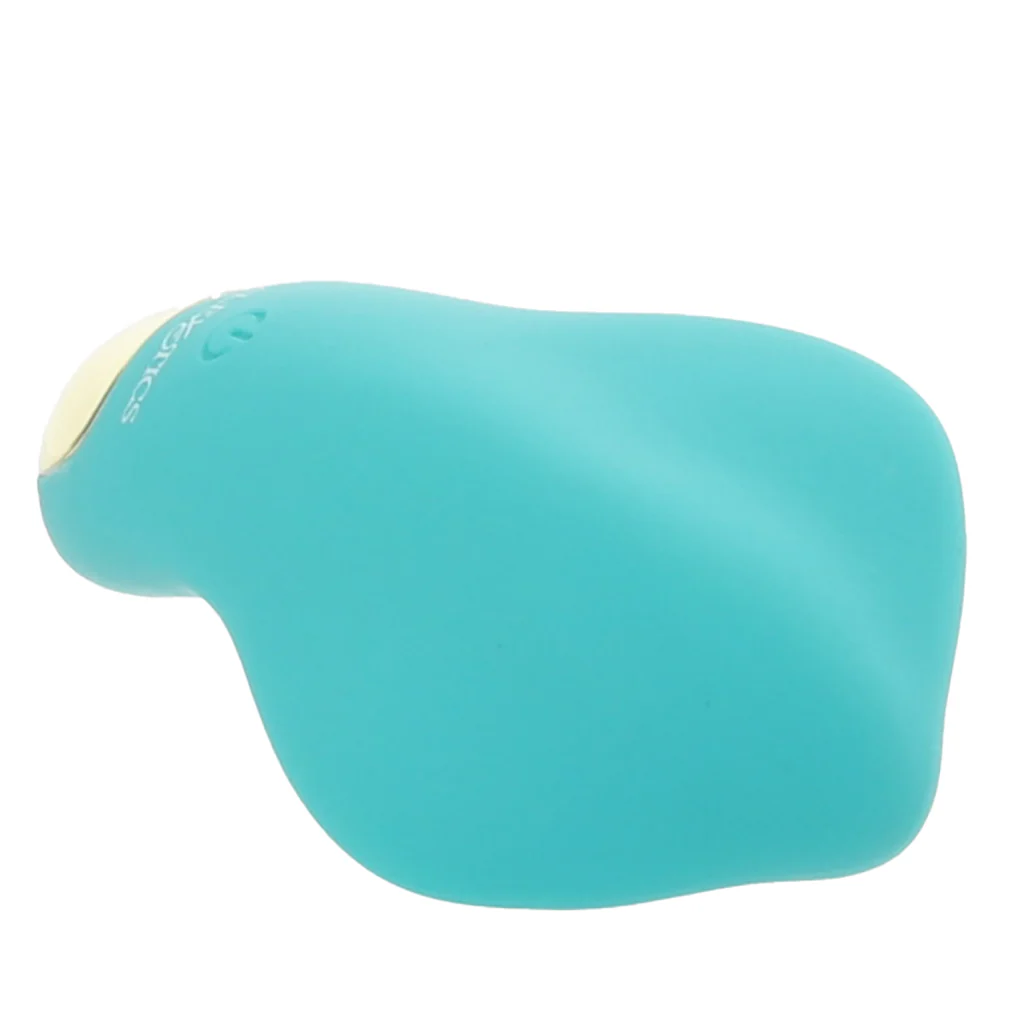 Slay Pleaser Clitoral Stimulator in Teal - Image 3