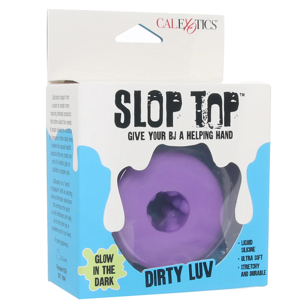 Slop Top Dirty Luv Glow-In-The-Dark Stroker Ring - Image 6