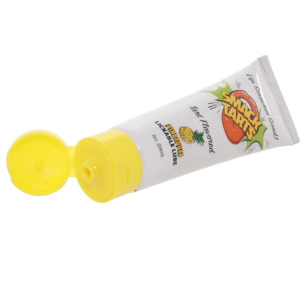 Smack Tarts Flavoured Lube 2oz/59ml in Pineapple - Image 2
