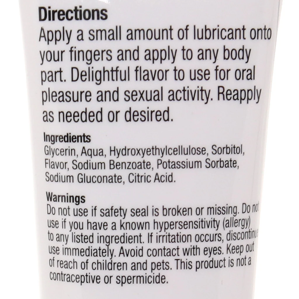 Smack Tarts Flavoured Lube 2oz/59ml in Pineapple - Image 6