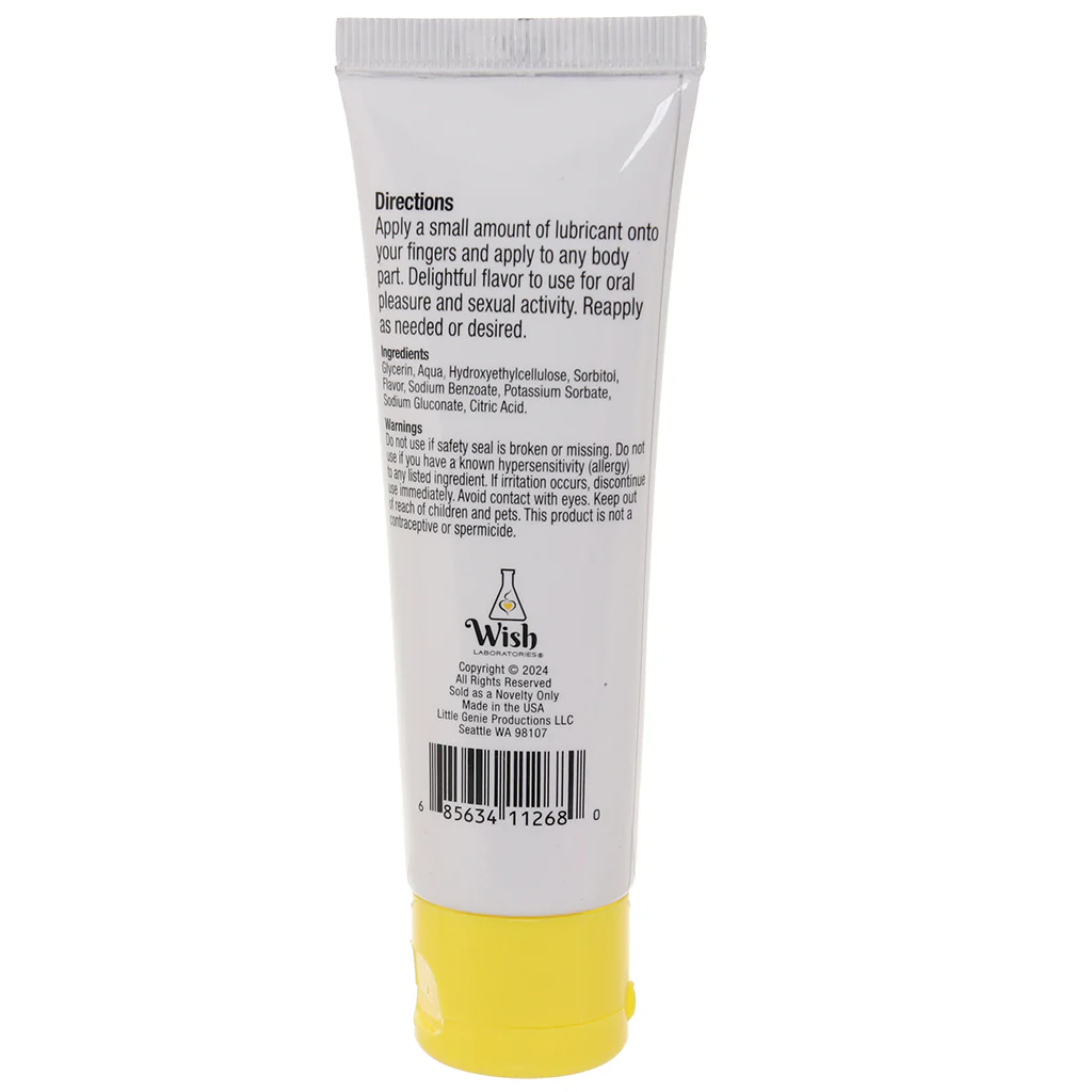 Smack Tarts Flavoured Lube 2oz/59ml in Pineapple - Image 7