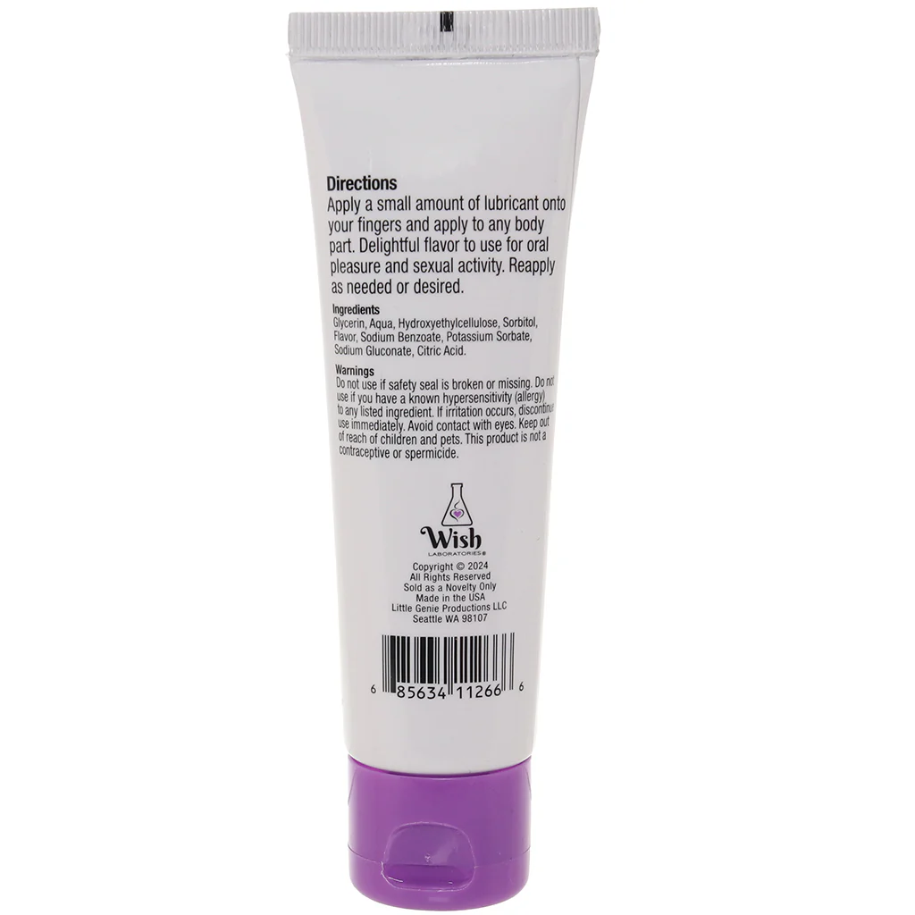 Smack Tarts Flavoured Lube 2oz/59ml in Grape - Image 7
