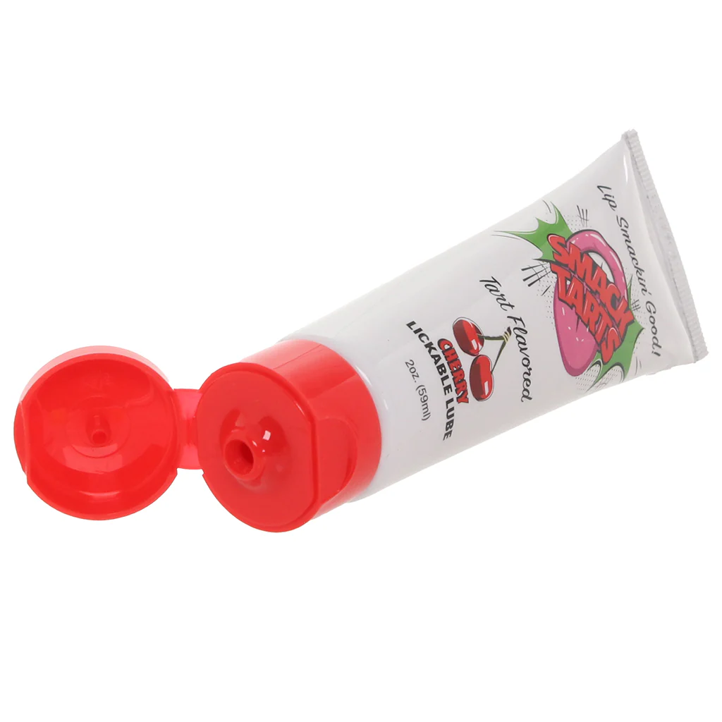 Smack Tarts Flavoured Lube 2oz/59ml in Cherry - Image 2
