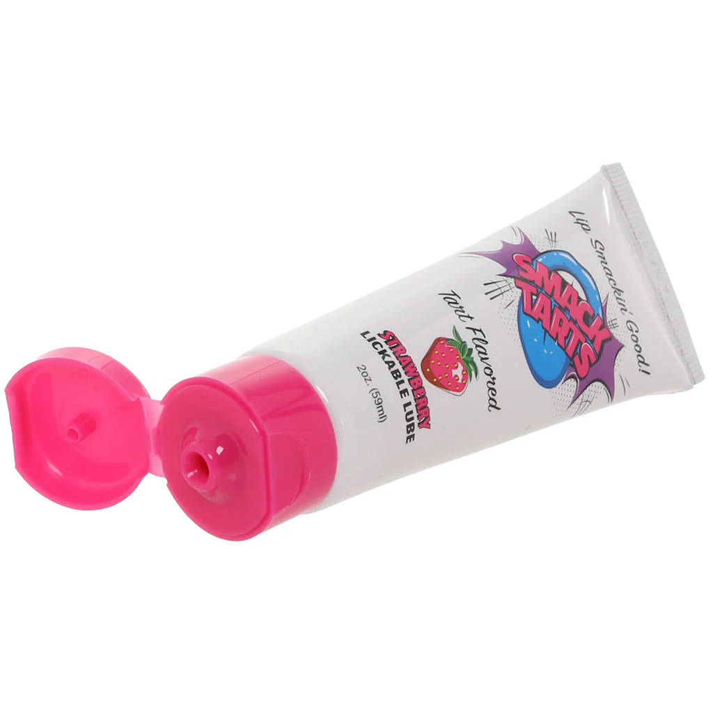Smack Tarts Flavoured Lube 2oz/59ml in Strawberry - Image 2