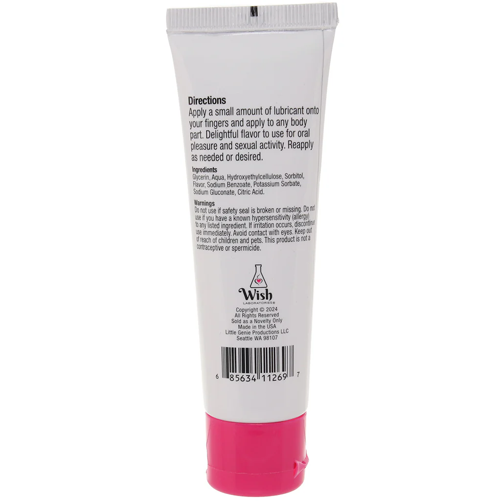 Smack Tarts Flavoured Lube 2oz/59ml in Strawberry - Image 7