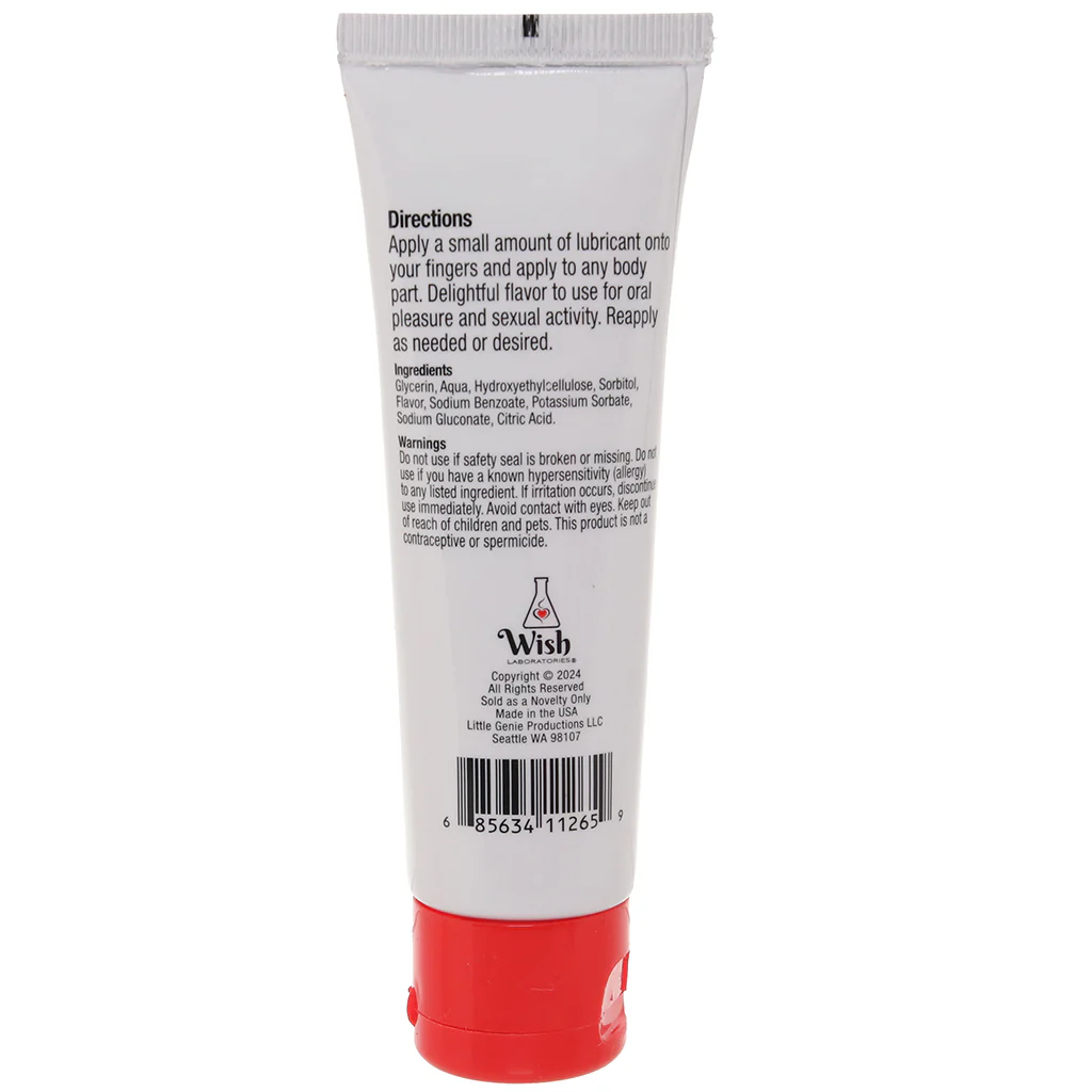 Smack Tarts Flavoured Lube 2oz/59ml in Cherry - Image 7