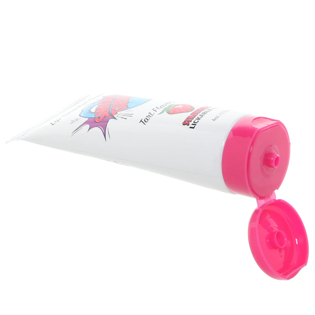 Smack Tarts Flavoured Lube 4oz/118ml in Strawberry - Image 2