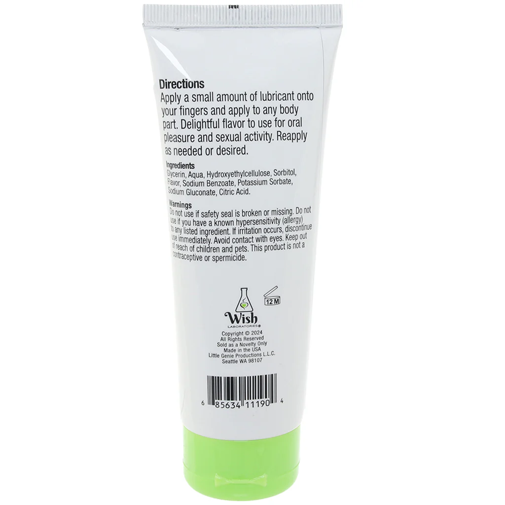 Smack Tarts Flavoured Lube 4oz/118ml in Green Apple - Image 6