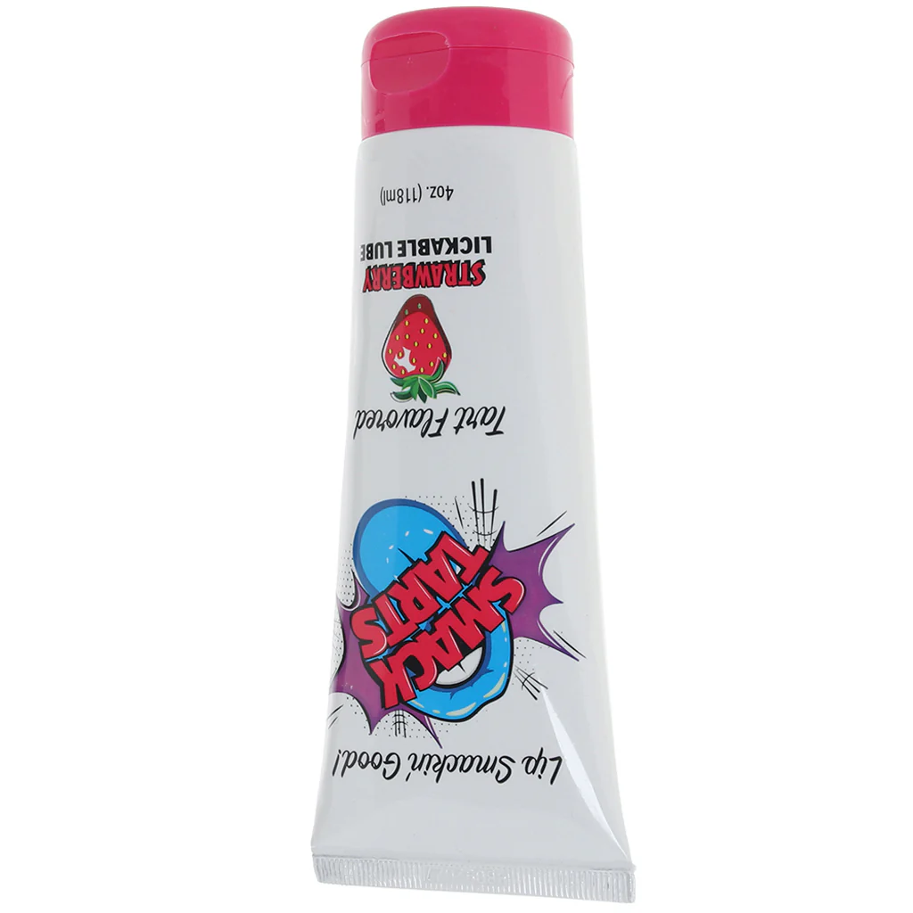 Smack Tarts Flavoured Lube 4oz/118ml in Strawberry - Image 5