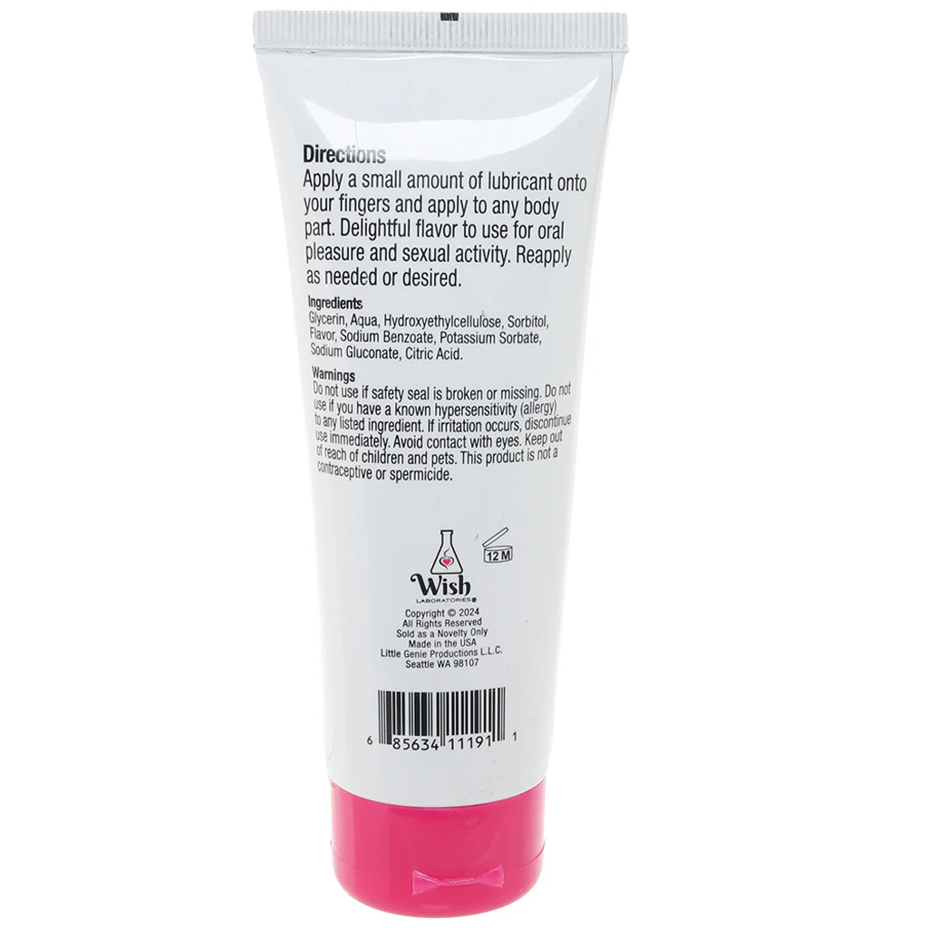 Smack Tarts Flavoured Lube 4oz/118ml in Strawberry - Image 6
