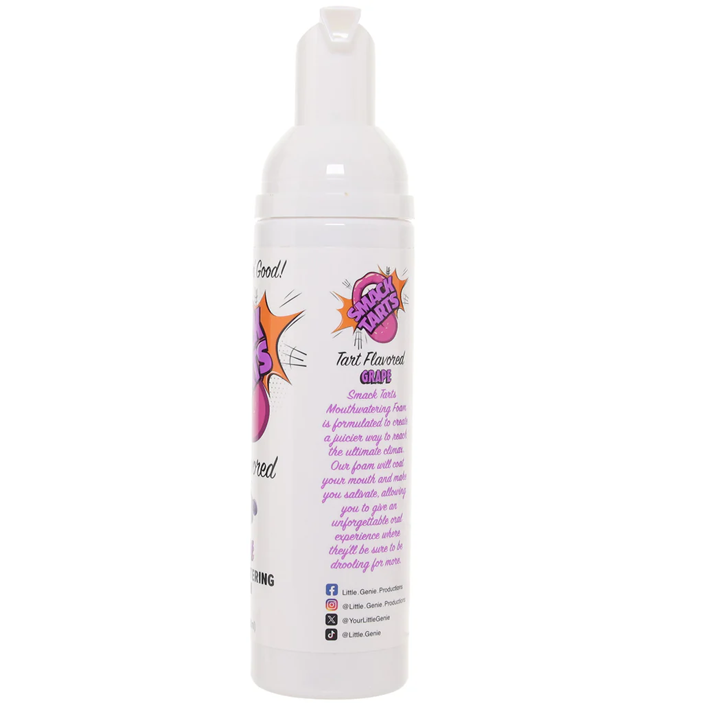 Smack Tarts Mouthwatering Foam 2.7oz/80ml in Grape - Image 2