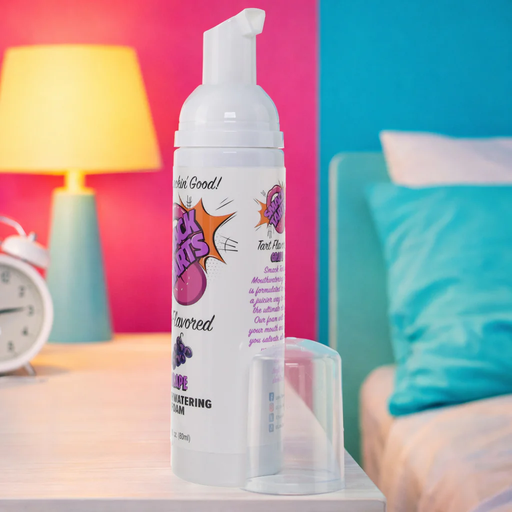 Smack Tarts Mouthwatering Foam 2.7oz/80ml in Grape - Image 3