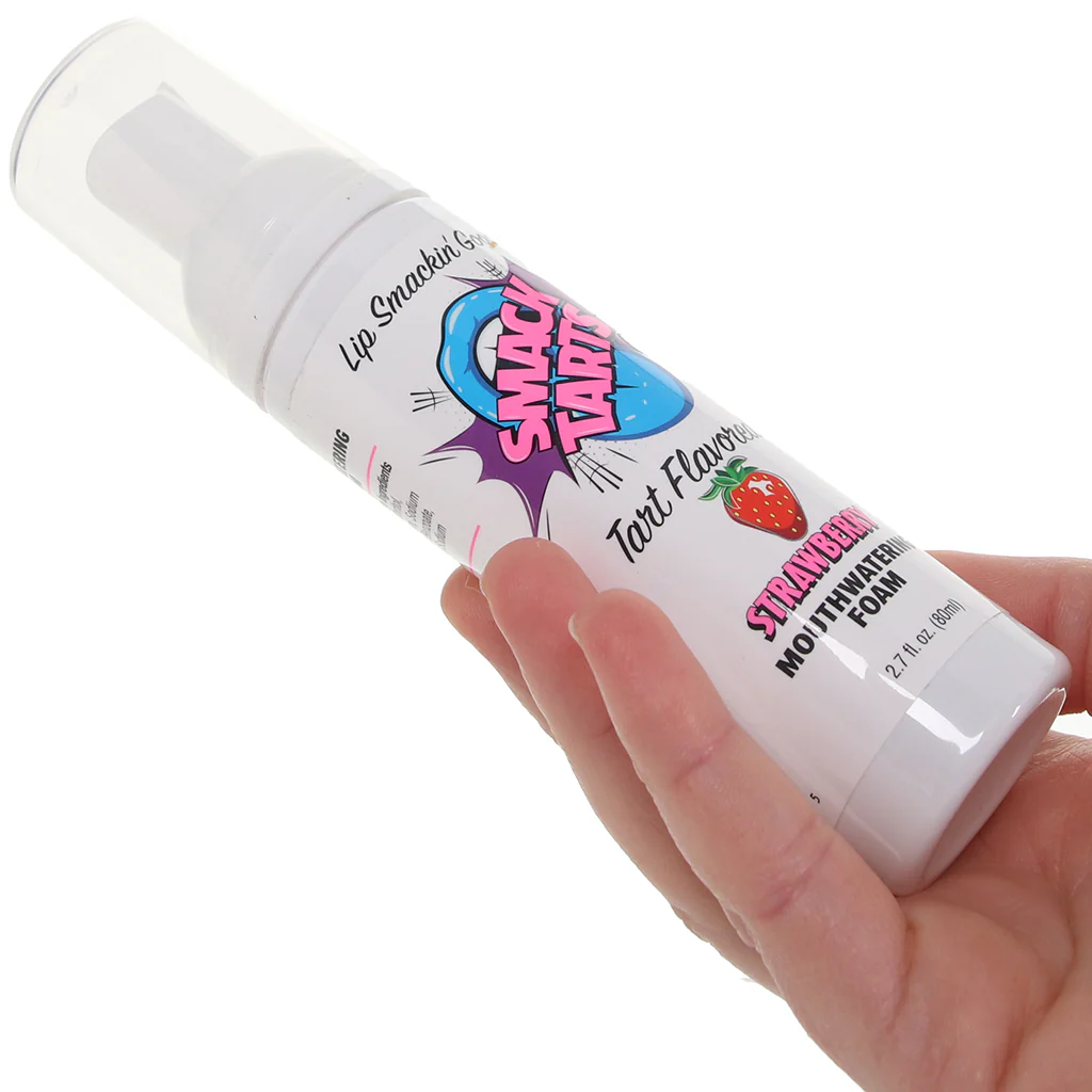 Smack Tarts Mouthwatering Foam 2.7oz/80ml in Strawberry - Image 4