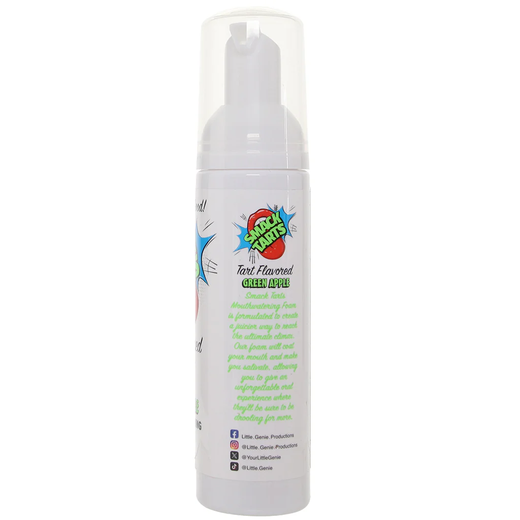 Smack Tarts Mouthwatering Foam 2.7oz/80ml in Green Apple - Image 6
