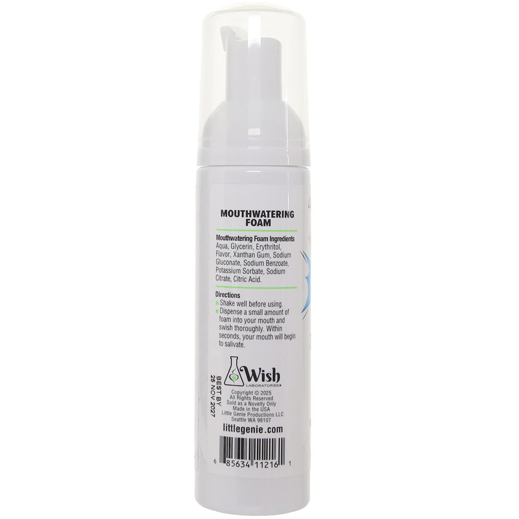 Smack Tarts Mouthwatering Foam 2.7oz/80ml in Green Apple - Image 9