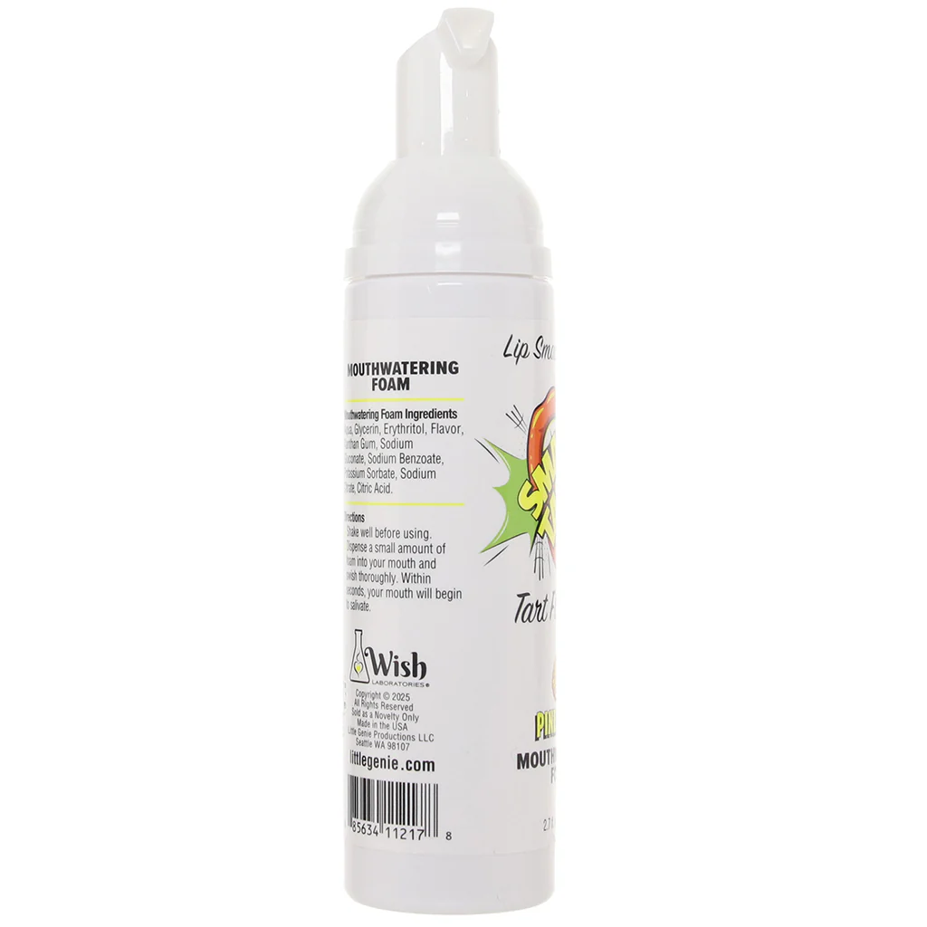 Smack Tarts Mouthwatering Foam 2.7oz/80ml in Pineapple - Image 2