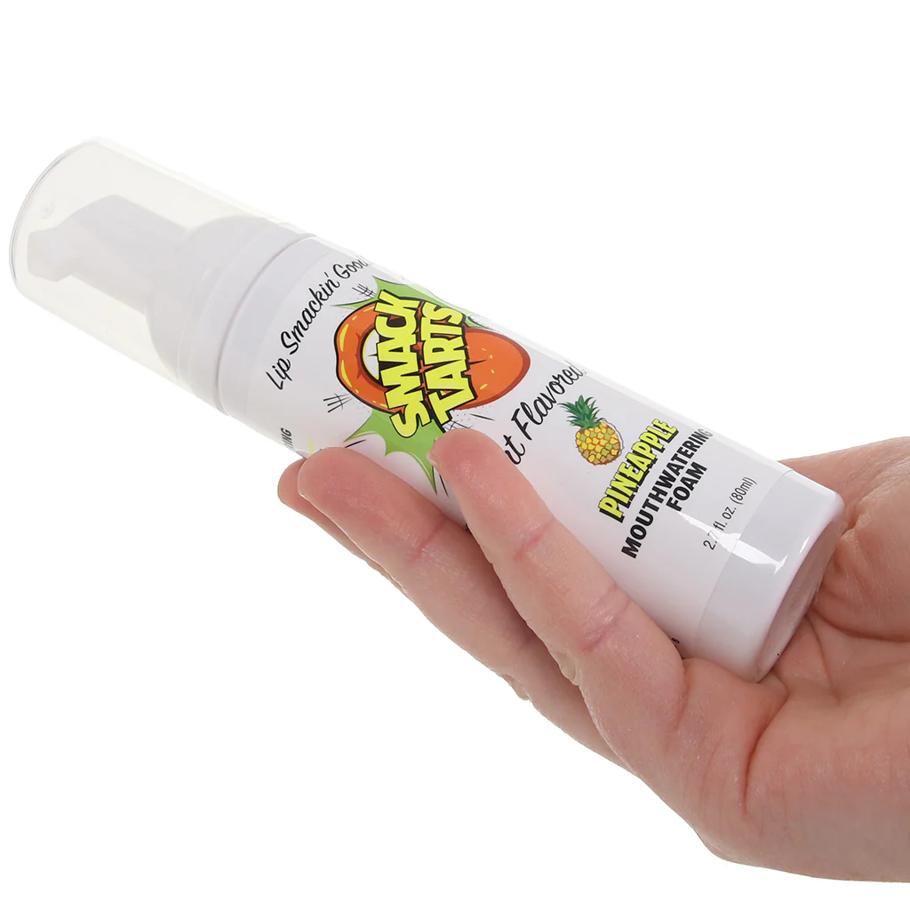 Smack Tarts Mouthwatering Foam 2.7oz/80ml in Pineapple - Image 4