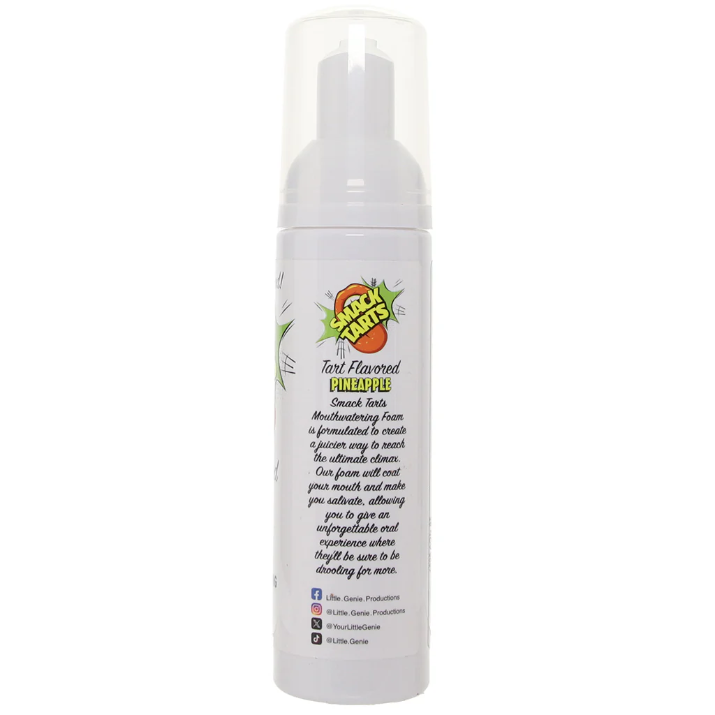 Smack Tarts Mouthwatering Foam 2.7oz/80ml in Pineapple - Image 6