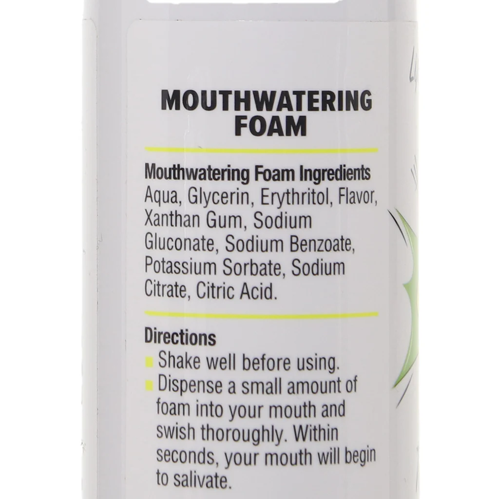 Smack Tarts Mouthwatering Foam 2.7oz/80ml in Pineapple - Image 8