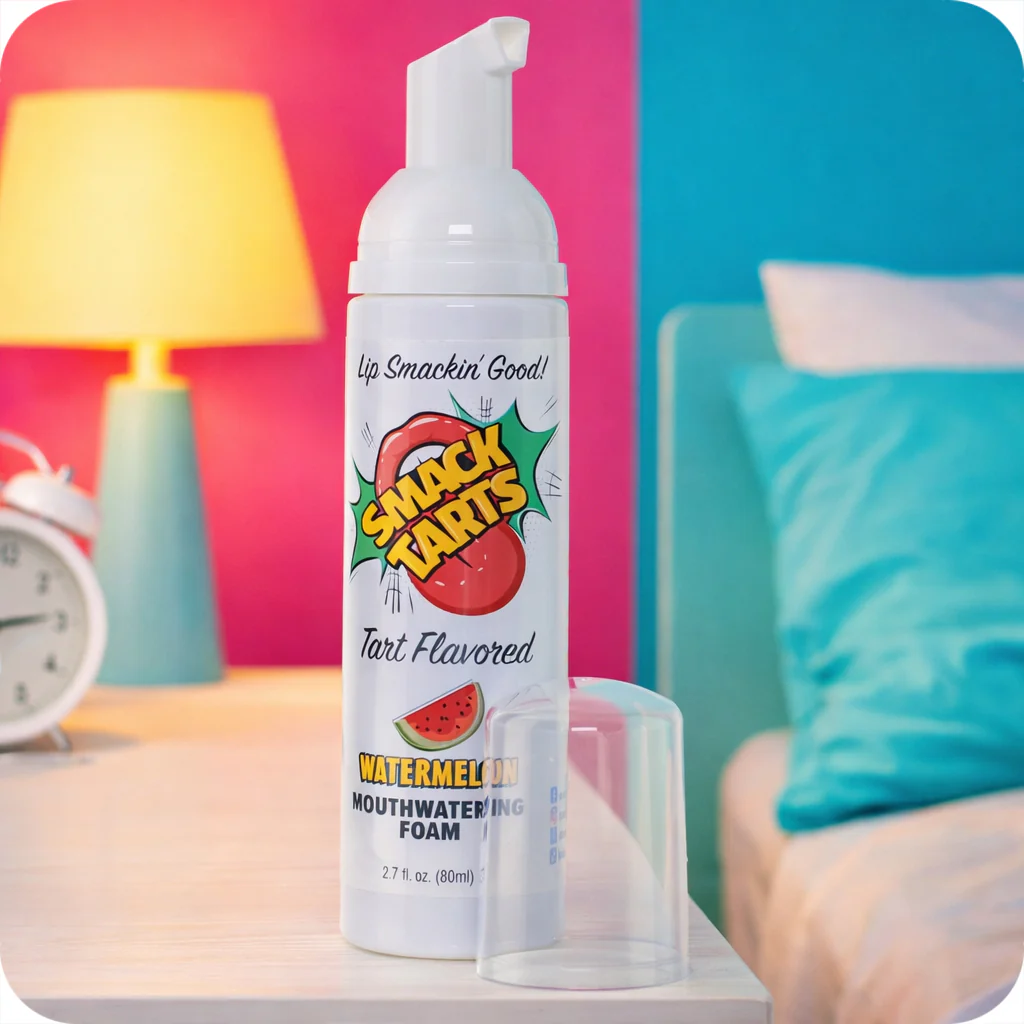 Smack Tarts Mouthwatering Foam 2.7oz/80ml in Watermelon - Image 3