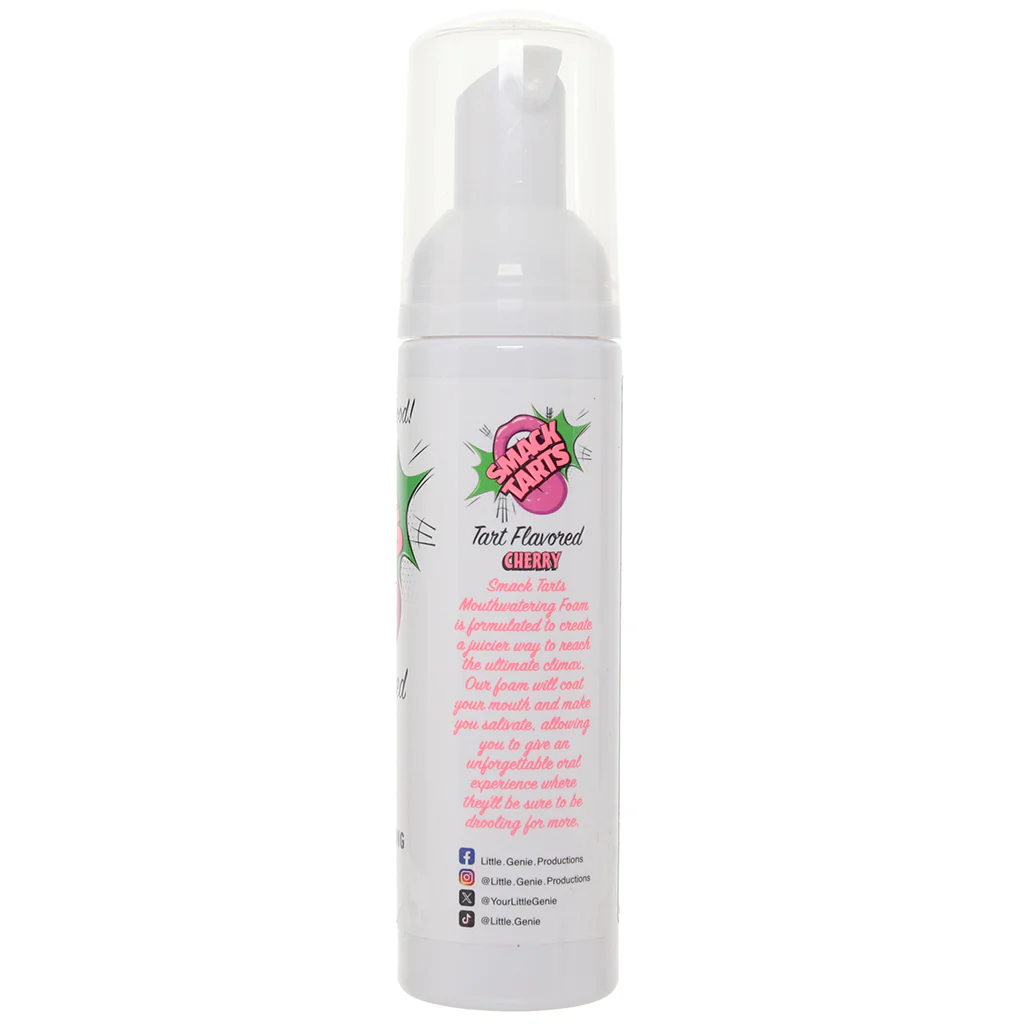 Smack Tarts Mouthwatering Foam 2.7oz/80ml in Cherry - Image 6
