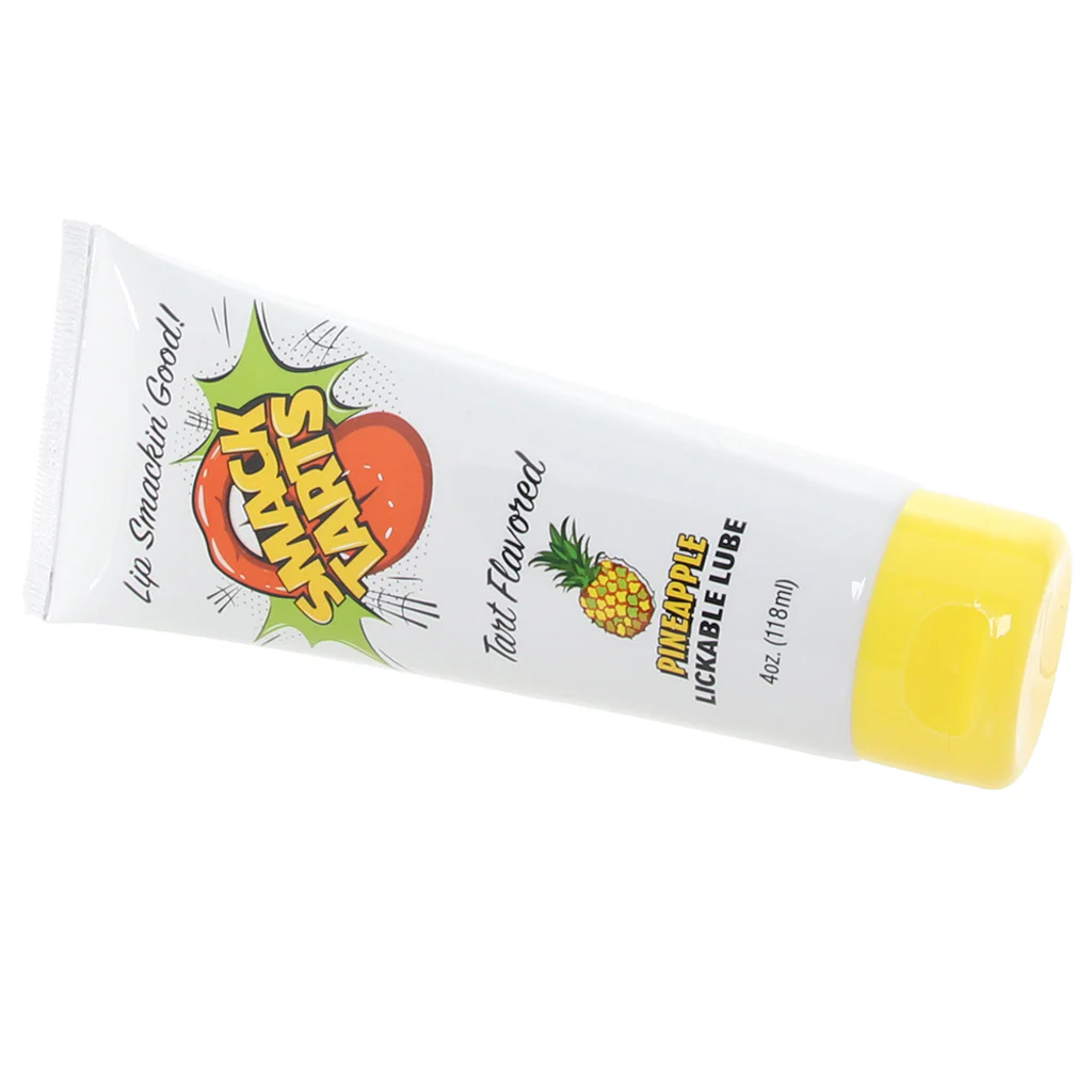Smack Tarts Flavoured Lube 4oz/118ml in Pineapple - Image 3