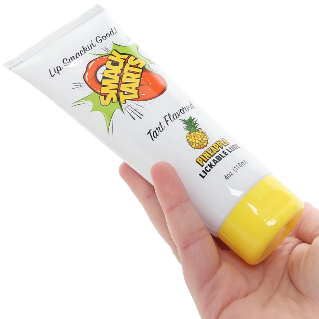 Smack Tarts Flavoured Lube 4oz/118ml in Pineapple - Image 4