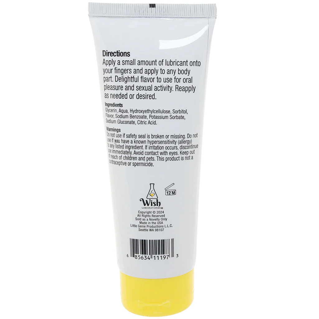 Smack Tarts Flavoured Lube 4oz/118ml in Pineapple - Image 6