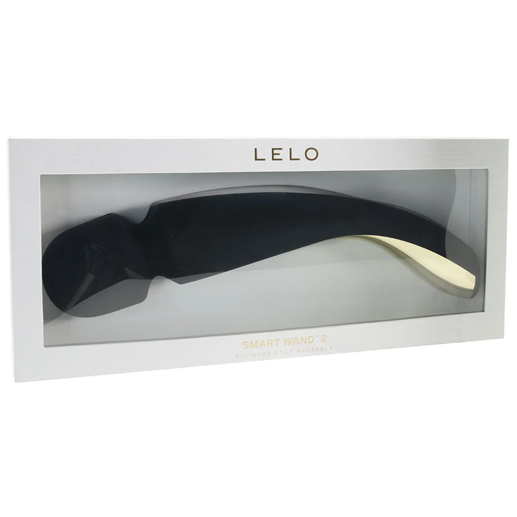 Smart Wand 2 Massager in Black - Image 6