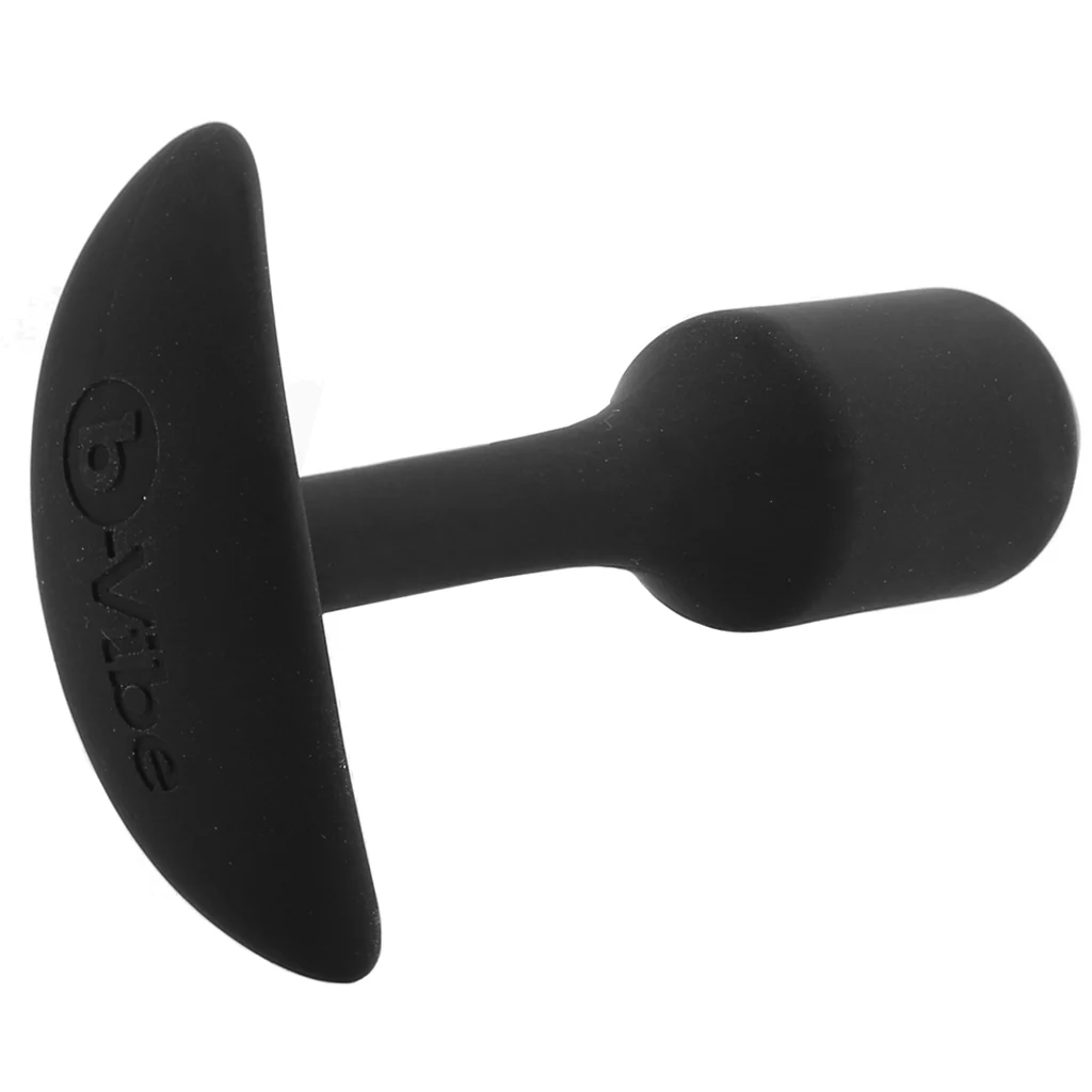 Snug Plug 1 Weighted Silicone Butt Plug - Image 3